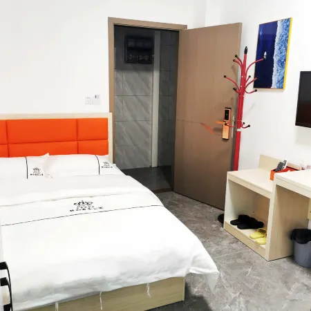 Jinghe Apartment (Zhaoqing Sihui Tianguangxu)