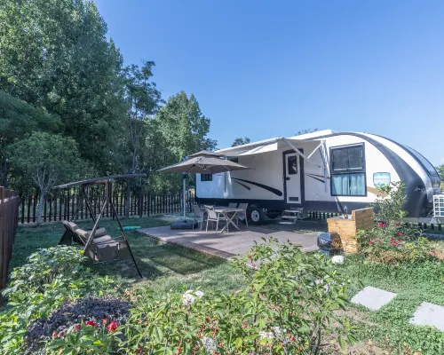 Luye · Taiyi Posthouse RV Camping Park Hotels near Cuihua Mountain