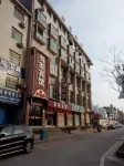 There is a hotel