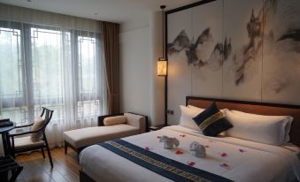 Ding'an Wenbi Peak Guiyuan Homestay