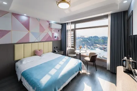 HuPan hotel Отели рядом с достопримечательностью «Xiandaohu Xianhu Gallery»