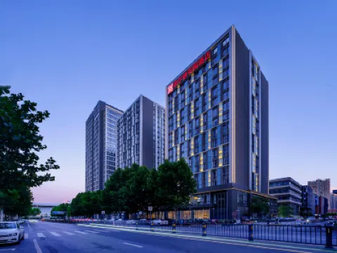 合肥濱湖新區希爾頓花園飯店 合肥大學（南艷湖校區）附近的飯店