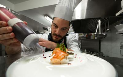 レストラン ホテル モナコ&グランド キャナルの写真