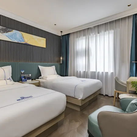 Jingan Wisdom Hotel (Lincang Minsheng Middle School Municipal Government Branch)