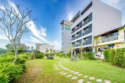 我愛您會館 半山祕境-露營 釣魚 烤魚 休閒娛樂區附近的飯店