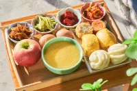 Floral Hotel·Beijing Great Wall Mountain home One courtyard homestay Hotels in Beijing
