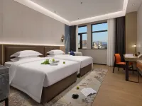 Grand Hyatt Mingbang (Jingmen Railway Station Jingchu Institute of Technology) Hotels in Jingmen