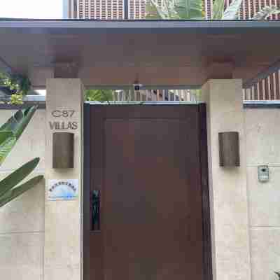 Sanya Haizhicheng Parent-child Pool Holiday Villa (Yate Duty Free City Branch) Hotel Exterior