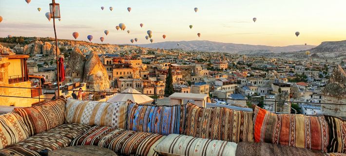 Cappadocia Cave Lodge Hotels in Nevsehir