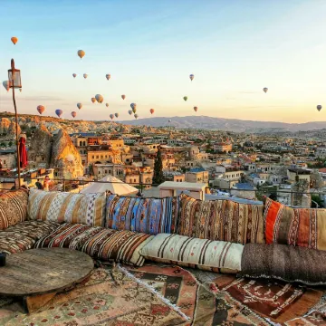 Cappadocia Cave Lodge Отели рядом с достопримечательностью «Al Nazar Church»