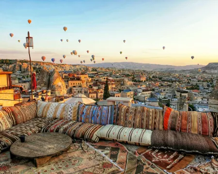 Cappadocia Cave Lodge Hotels in Goreme