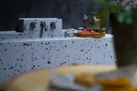 青城山初見山野溫泉飯店 青城外山/都江堰中華大熊貓苑住宿飯店