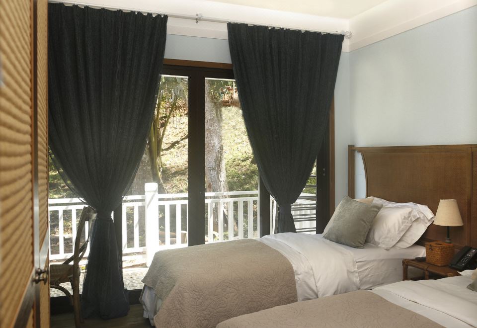 쉘 빌라 아파텔 리조트 전경