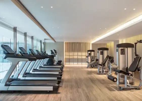 โรงแรมที่มีที่มีฟิตเนส