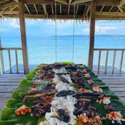 Pamana Beach House Dining/Meeting Rooms
