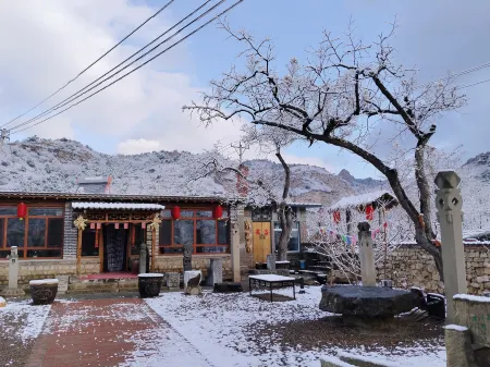 Beizhen Kaoshanpo Farm Stay (Qingyanshi) Отели в г. Бейчжэнь