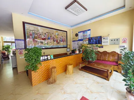 Mojiang Chaoyue Chinese Inn Отели в г. Моцзян
