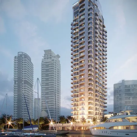 Dubai Marina Walk Gem Modern Apt with Pool & Gym access, Steps to Beach & Metro