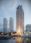 Dubai Marina Walk Gem Modern Apt with Pool & Gym access, Steps to Beach & Metro - 1-Sterne