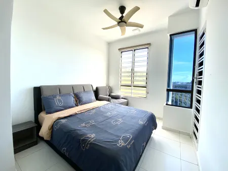 Homie6@ the Heights Residence Отели рядом с достопримечательностью «Melaka Bird Park»