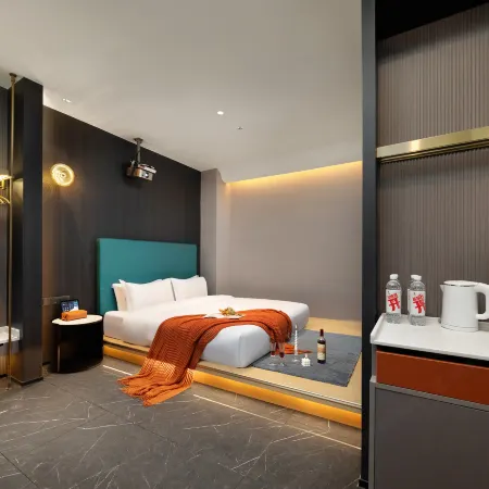 ORWELL Riverside Garden Resort (Mianyang Railway Station)