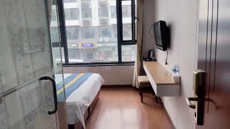 Zichang Fan Hua Hotel Отели в г. Цзычан