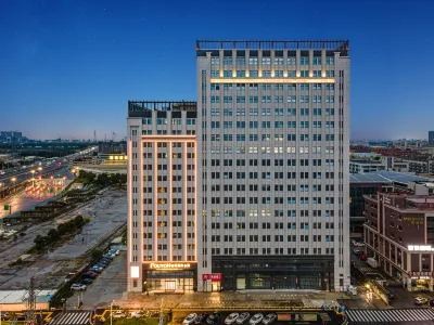 Poltton International Service Apartment Jiangmen Branch Hotels in Jianghai District