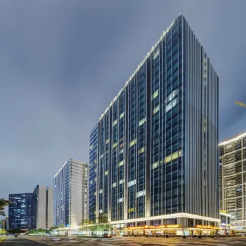 恭喜裡·設計師美宿（萬達廣場店） 金星湖濕地景區附近的飯店