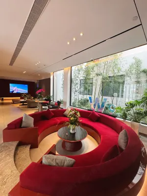 W9Hotel ShangHai PuDong Ariport Отели в г. Наньхуэй и Шанхайский парк диких зверей