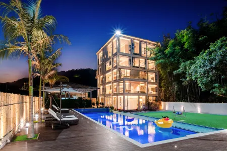 Huizhou Longmen Nankun Mountain Tingshan Stream-Walking Hot Spring Homestay Отели рядом с достопримечательностью «Jiayizhuang»