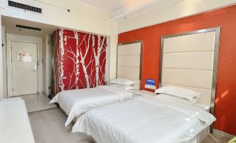 Jingdu Business Hotel (Xintiandi Branch of Luohe Railway Station)