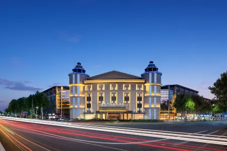 Nanjing Jiangning Kaiyuan Mingting Hotel Отели рядом с достопримечательностью «Nanjing Institute of Engineering (Jiangning Campus)»