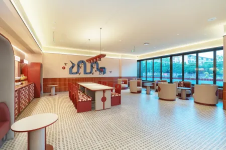 Ni Hao Hotel (Xuzhou Mining University Beijing Road) Отели рядом с достопримечательностью «Jiuzhou College of Vocation & Technology»