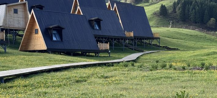 Starry Soul Camp Xinyi Tangbula National Forest Park Hotels in Nilka County