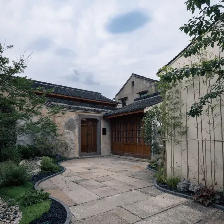 Tingjian·Yuecheng | Jiuyitang Boutique Homestay (Shaoxing Rice Wine Ancient Town Branch)