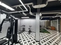 Yazhi Serviced Apartment (Zhanjiang Leizhou Maodegong Drum City) - Gym