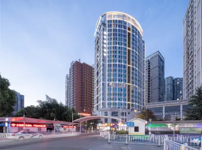 Pinmanchen Hotel (Tongren High speed Railway Station Branch) 대명변성 주변 호텔