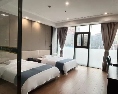 Meishan Yizhuan Hotel Hotels in Meishan