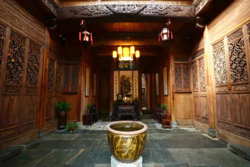 Wuyuan General's Mansion · Fusui Hall - albergo