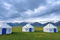 Sayram Lake White Pearl Yurt -  Privatzimmer