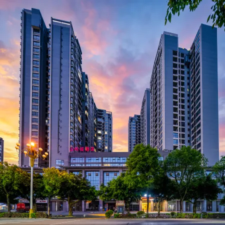 Shanyucheng Smart Hotel (Lingchuan County Bus Terminal)