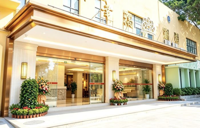 Zhangzhou Happiness Hotel (Gucheng Niuzhuang Branch)