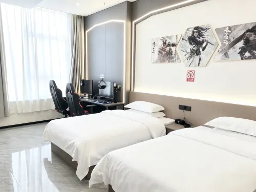 Linquan W+ Esports Hotel - 2-Star