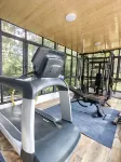 Anji Kangyun Homestay (Guzhang East Road Anji Logistics Park) - Spor Salonu