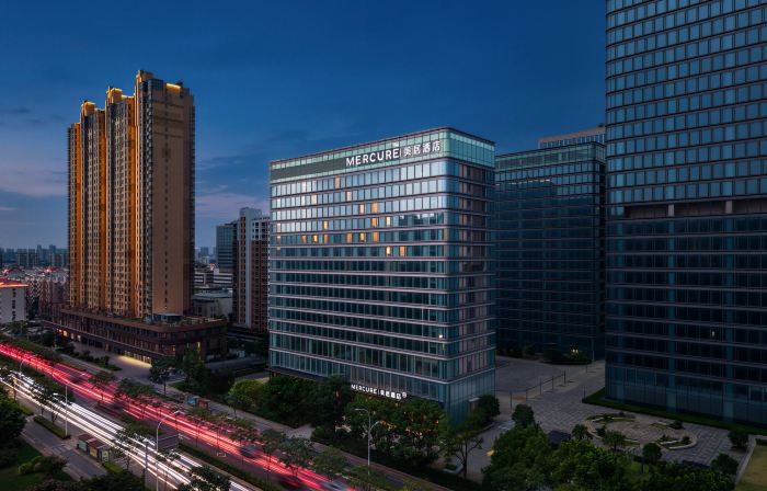 Mercure Hotel Wuxi Binhu Wuxianghui