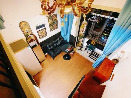 Manju Apartment (Yantaishan) - صديق للحيوانات الاليفة