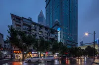 A forest hotel (Shanghai People's Square)