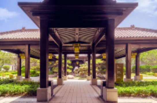 蓬萊ジュンテルズホテル（蓬萊閣蓬萊海水浴場） 八仙渡海口風景区周辺のホテル