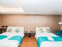 成都斯维登度假公寓(万年场地铁站观城) - 精品舒适双床房