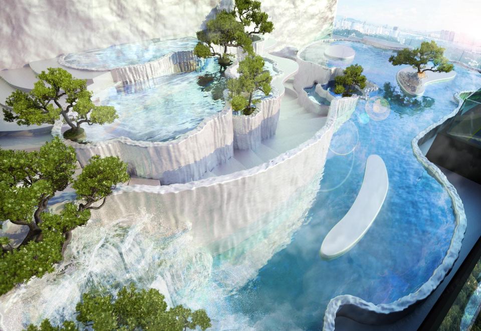 AMI Suites @ Arte Mont Kiara 객실